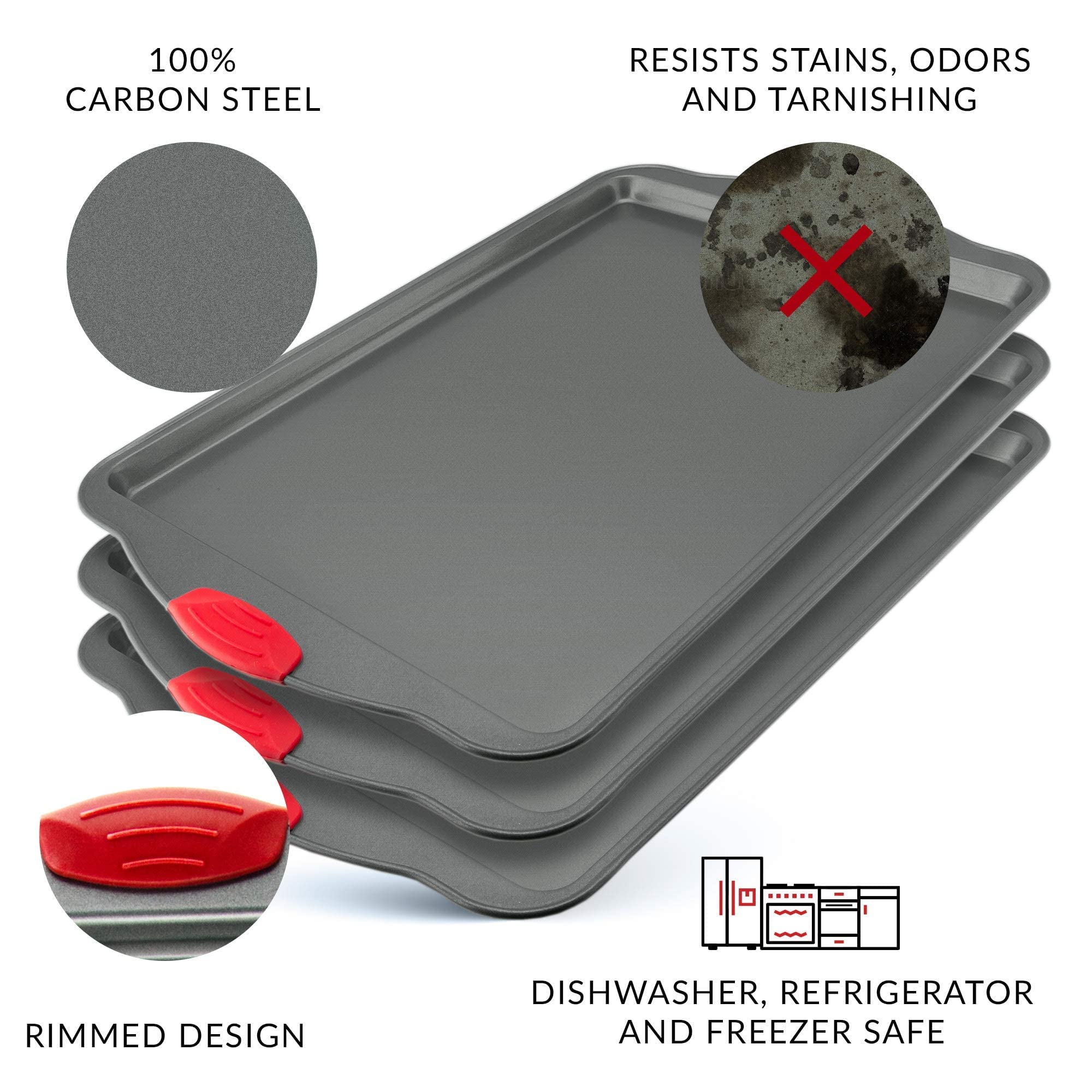 Boxiki Kitchen nonstick-coating close-up promises easy release and quick cleanup