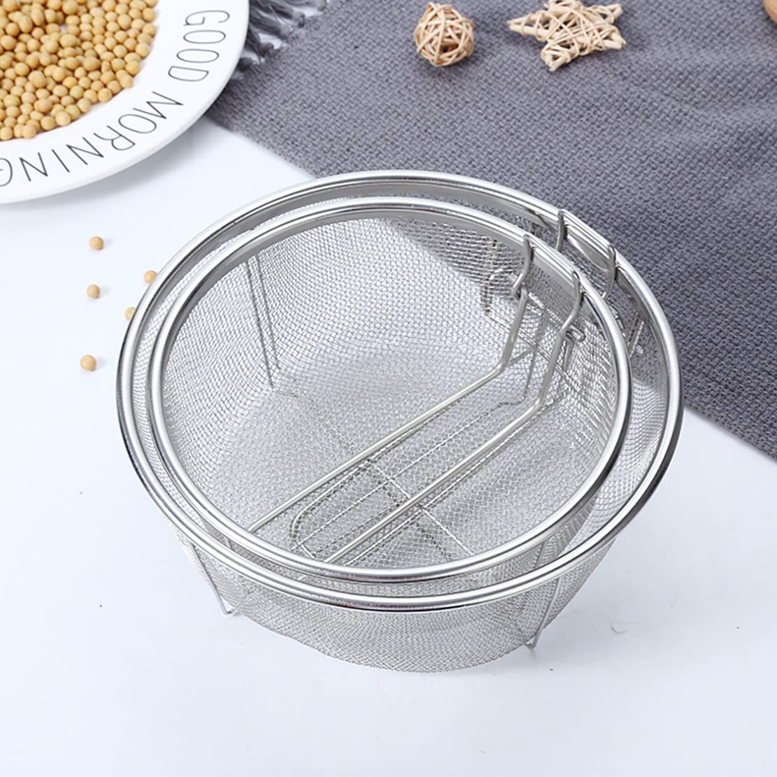 Boxweer oil-drain holes enable quick, clean draining after frying.