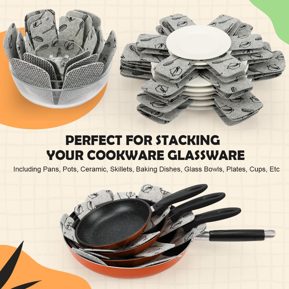 BOYAN washable, durable felt supports long-term reuse in daily kitchen use