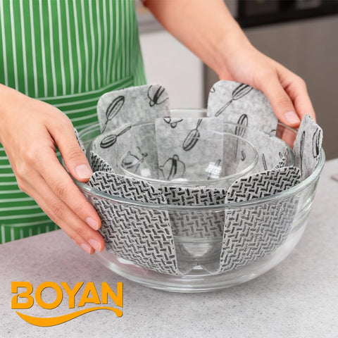 BOYAN bundle supports a tidy kitchen and easy storage between uses