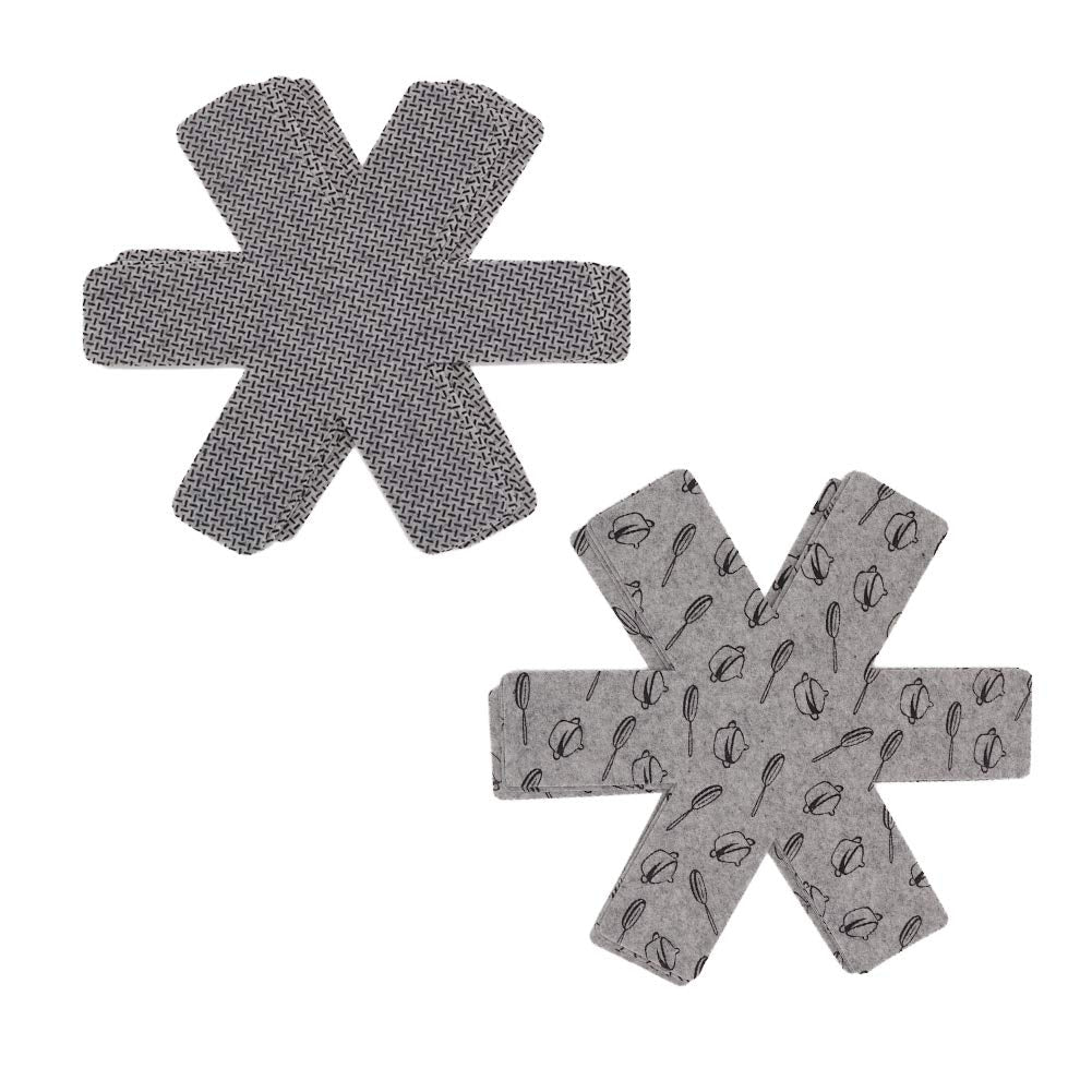 BOYAN felt protectors non-slip texture stabilizing stacks