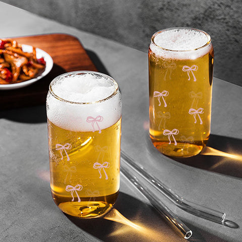 BOYIN HUES borosilicate glass, crystal clear for hot or cold drinks.