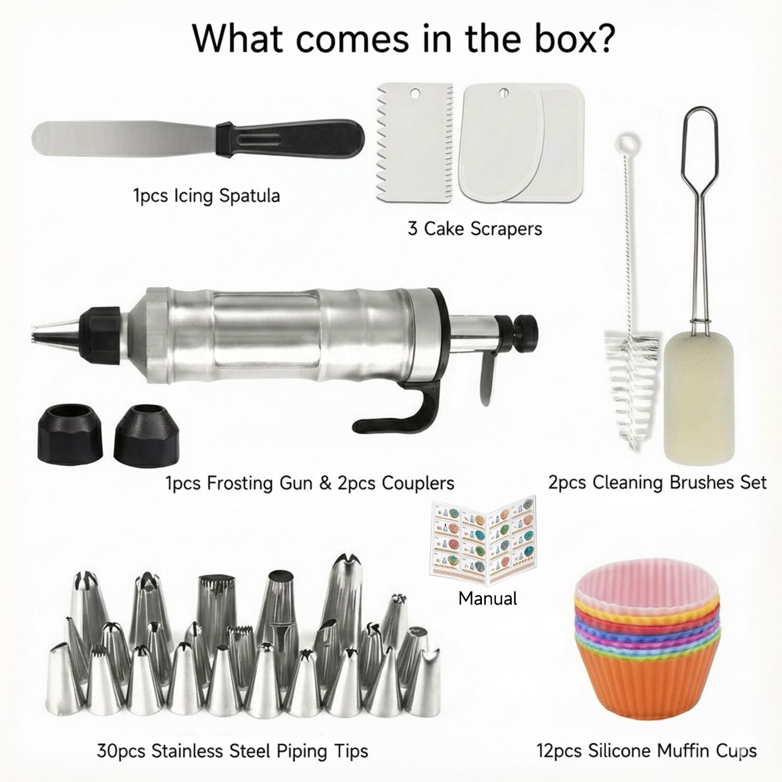 Boyun BPA-free materials ensure safe crafting while enjoying versatile decorating possibilities