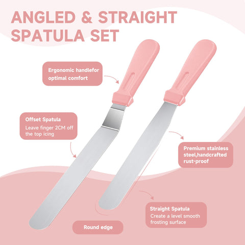Boyun decorating tools including scrapers, nozzles, and cutters for versatile designs.