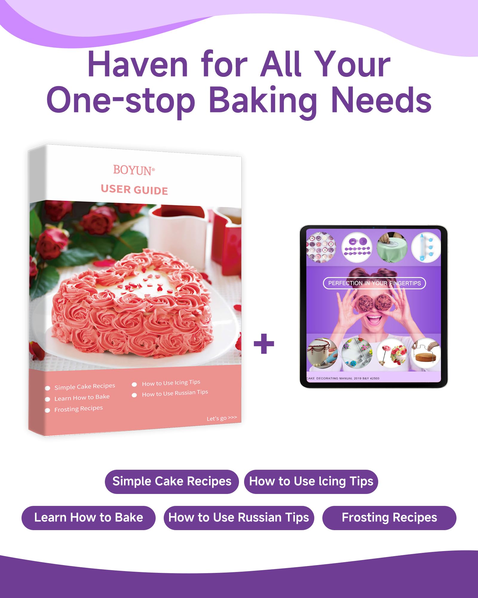 Boyun 14 base moulds with flower nail assist delicate floral designs