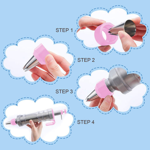 Boyun cake scrapers craft clean edges for neat layers and sugar work.