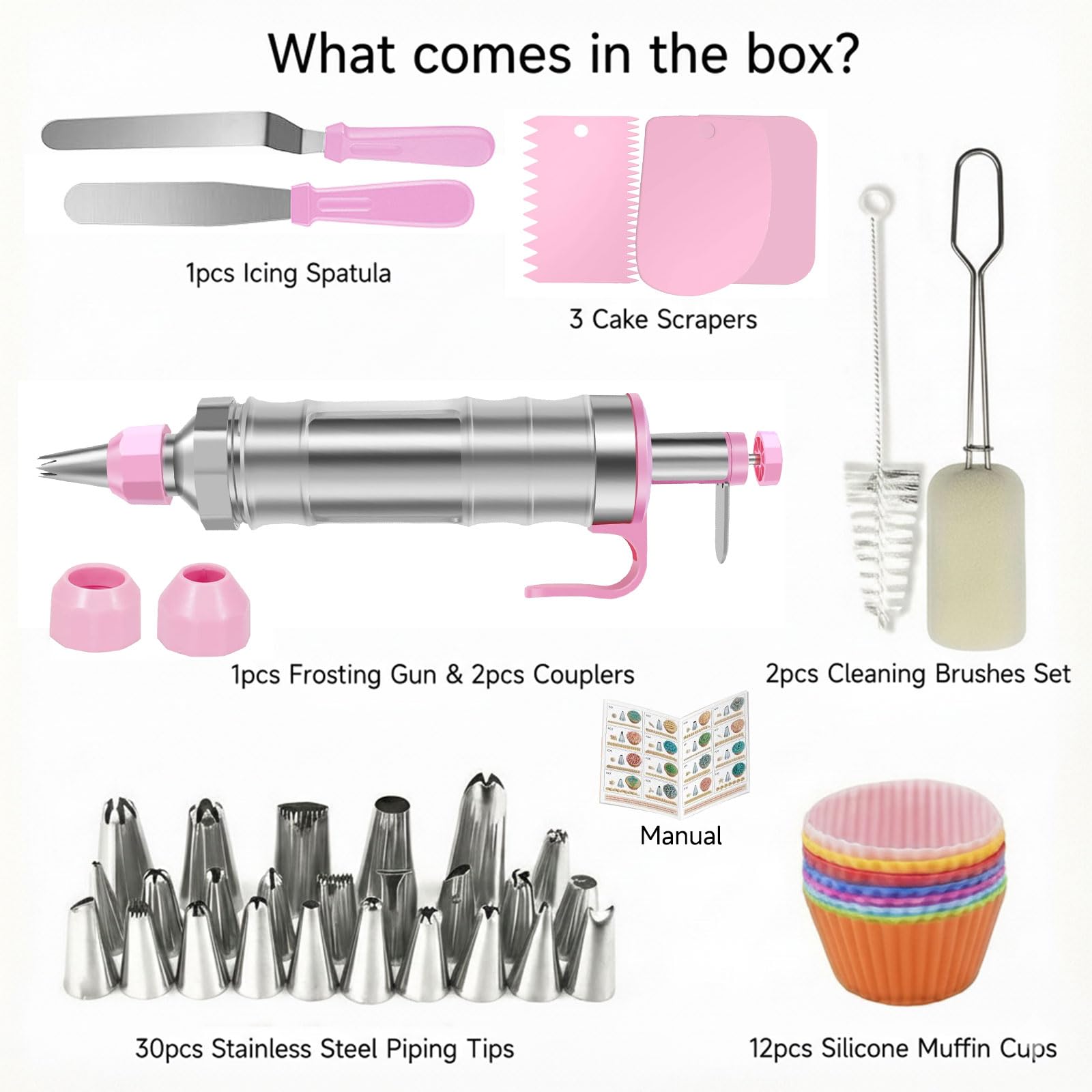 Boyun decorating toolkit makes a thoughtful gift for bakers and hobbyists.