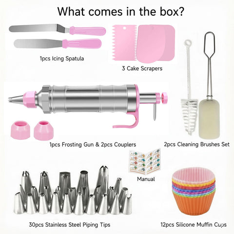 Boyun decorating toolkit makes a thoughtful gift for bakers and hobbyists.