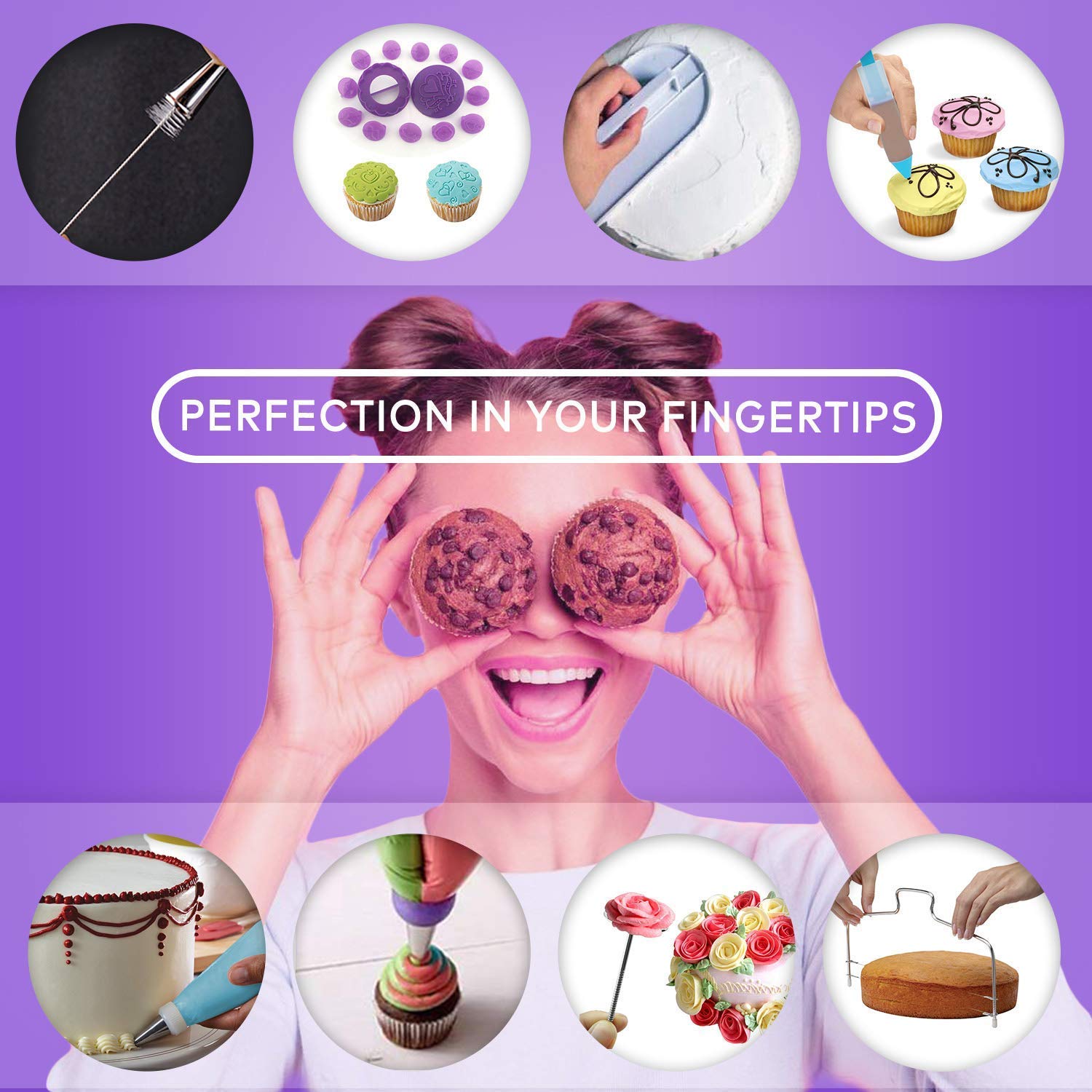 Boyun fondant mold 14pc for imprinting graphics on fondant surfaces.