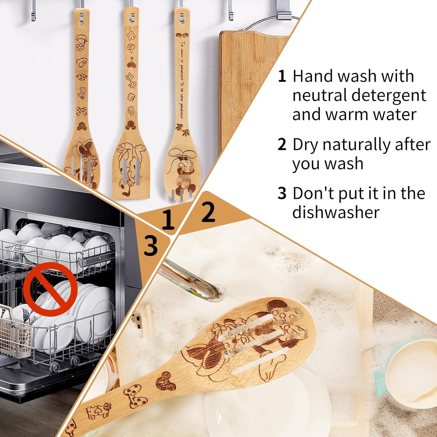 BOZICRE kitchen utensils gift pack ideal for celebrations.
