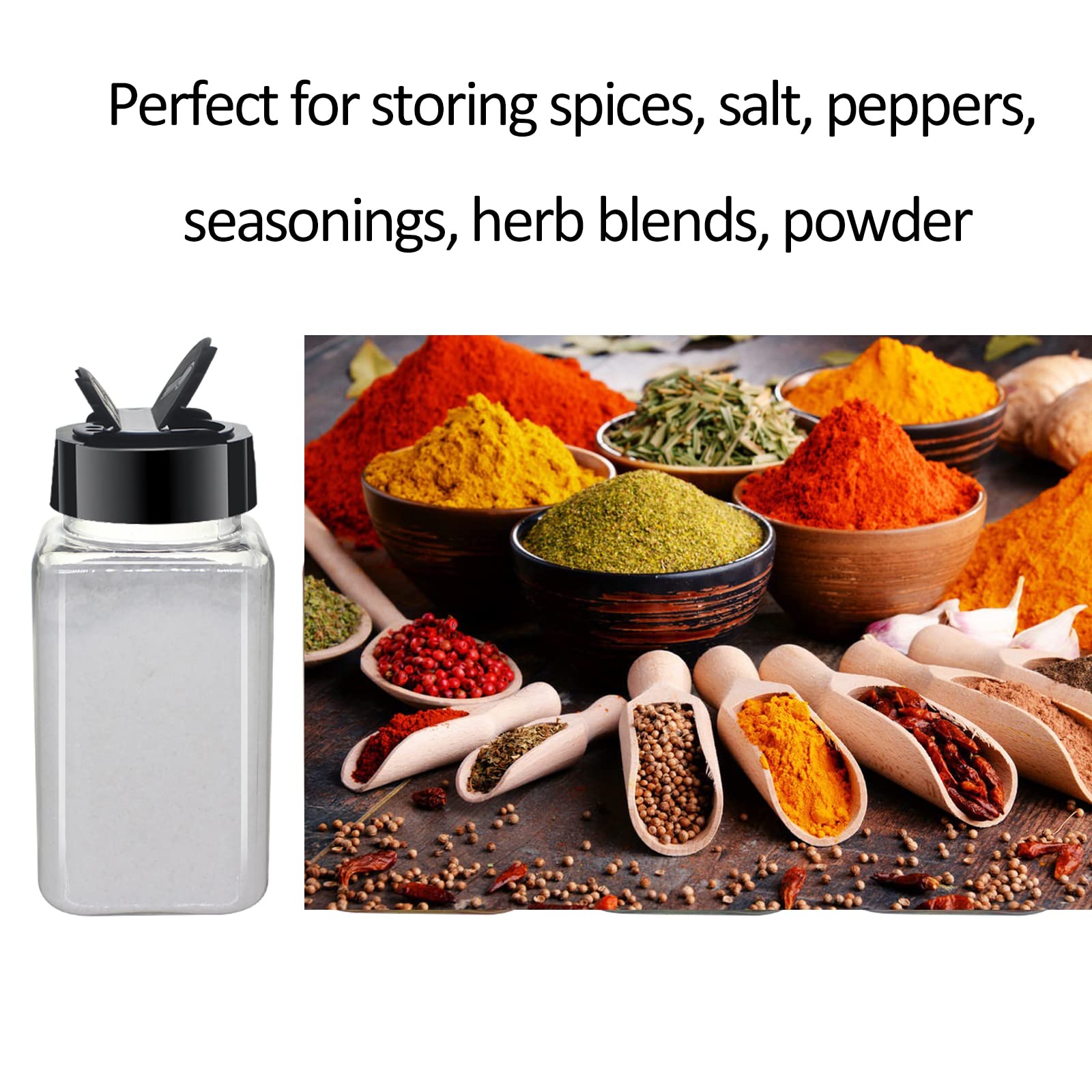 BPFY compact kitchen spice storage keeps spices neatly arranged on shelves.