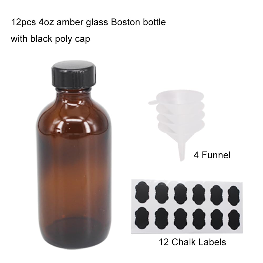 BPFY labels for bottle organization and gift-ready presentation.
