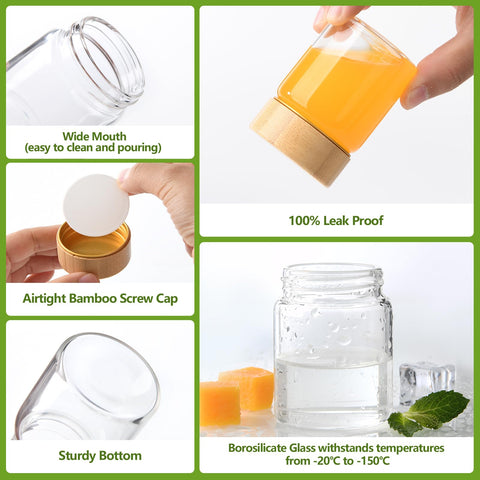 BPFY leak-proof lids ensure secure seal during travel and storage.
