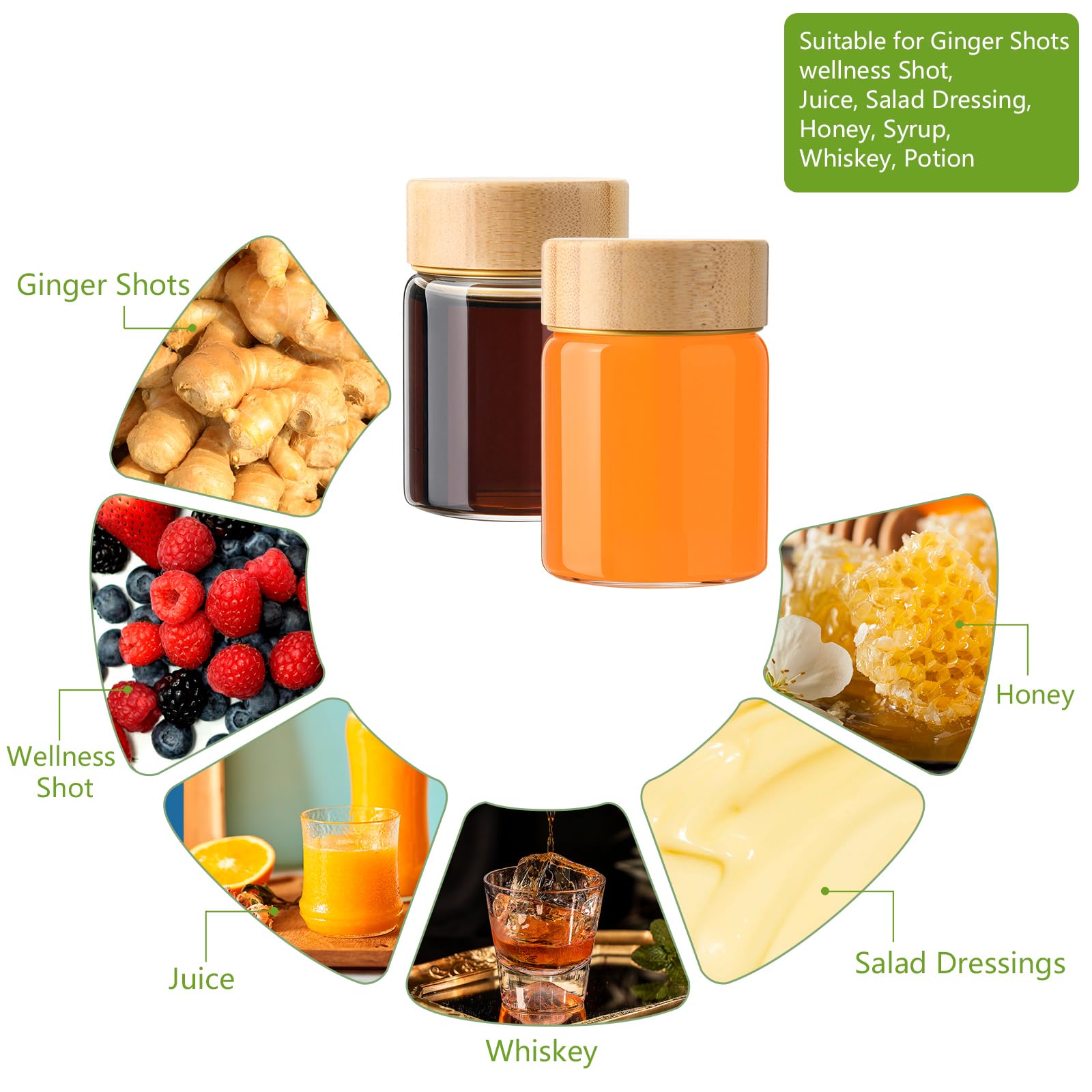 BPFY versatile bottle for cocktails, iced tea, or essential oil blends.