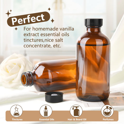 BPFY amber bottle makes elegant wedding favor gifts