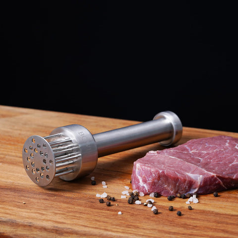 BQWII chicken breast tenderized for juicier results