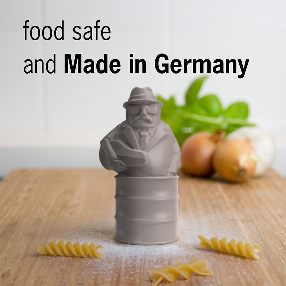 Brainstream Al Dente Taupe German-made timer embodies kitchen reliability.