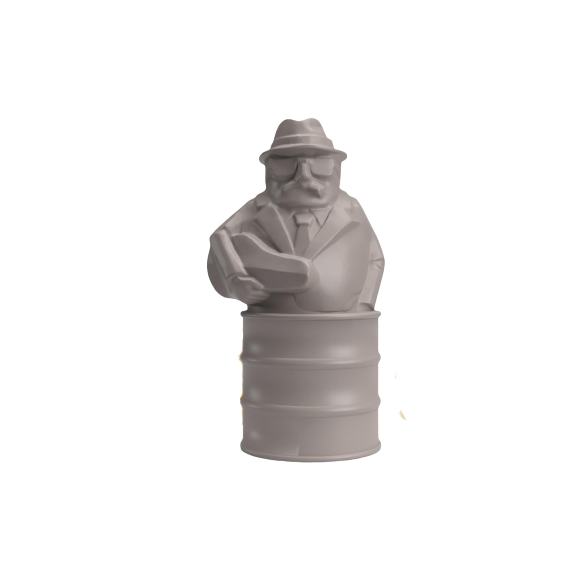 Brainstream Al Dente Taupe announces 7 minutes with The Godfather Theme.