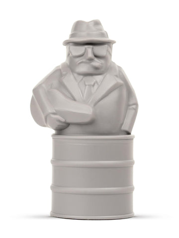 Brainstream Al Dente Taupe floating pasta timer guides timing in hot water.