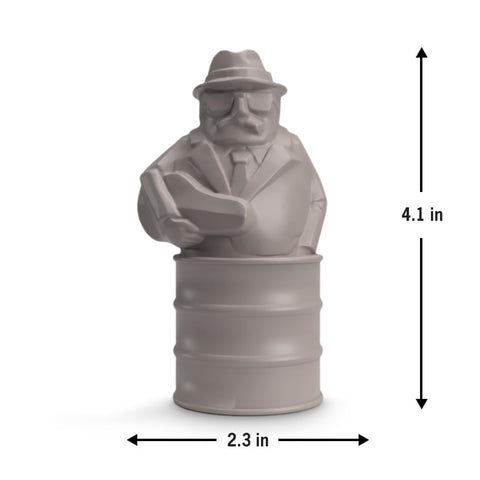 Brainstream Al Dente Taupe is a playful gift for pasta lovers.