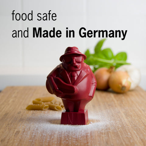 Works with any pasta shape, signaling time with friendly tones.