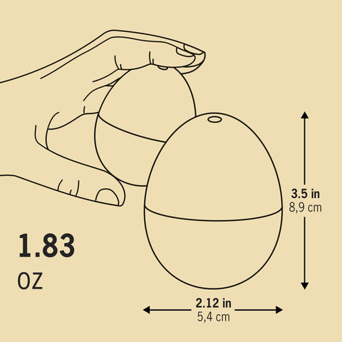 Brainstream Rooster BeepEgg gift-ready packaging for kitchen lovers
