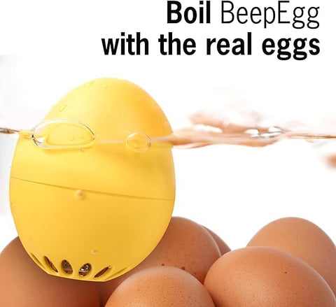 Brainstream Rooster BeepEgg German-made badge on packaging