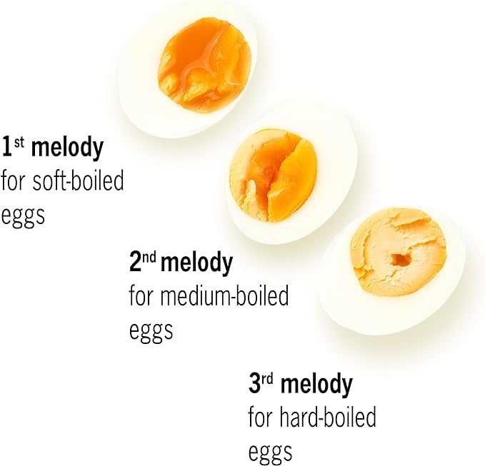 Brainstream Rooster BeepEgg in-pot use for multi-egg batches