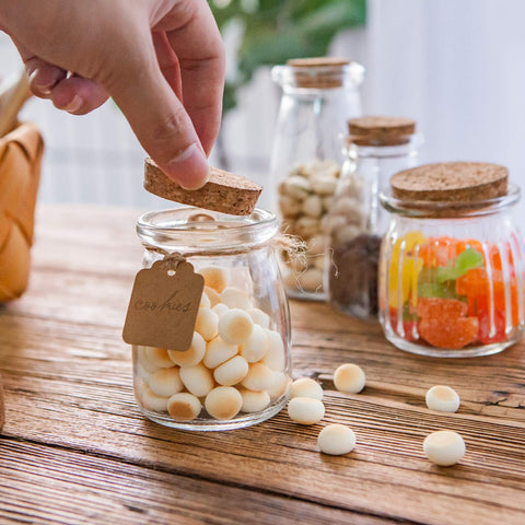 Brajttt multipurpose storage jar for jams, yogurts, and desserts