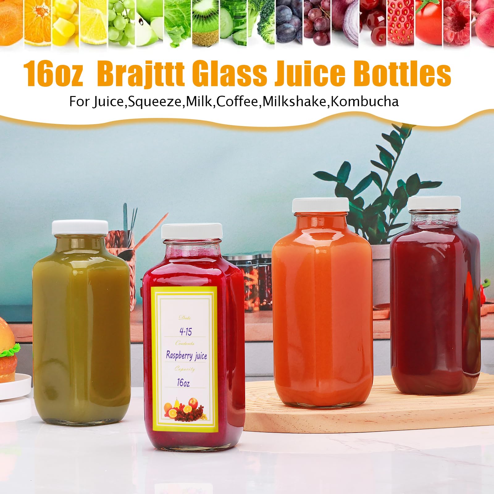 Brajttt safe packaging protects glass bottles during transit