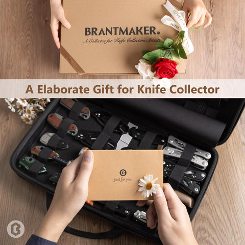 Elegant BRANTMAKER gift-ready storage box ideal for collectors