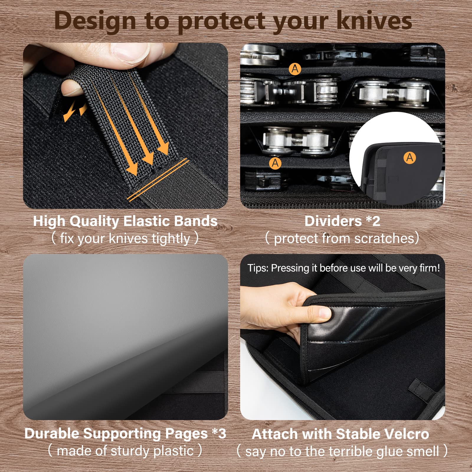 Travel-ready BRANTMAKER case with padded strap for secure carry