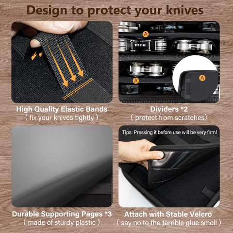 Travel-ready BRANTMAKER case with padded strap for secure carry