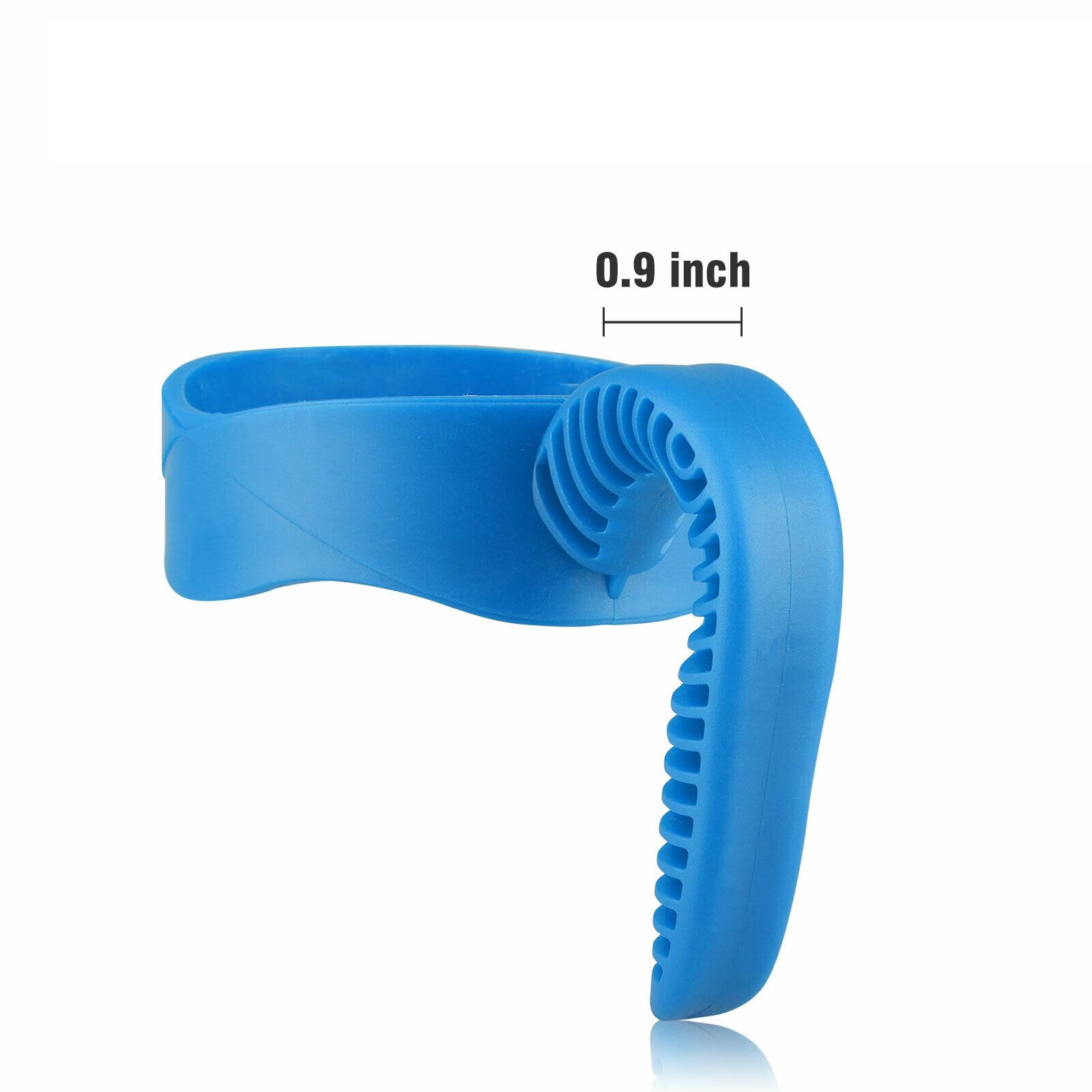 BRAVECOW ergonomic grip handle offers comfortable hold