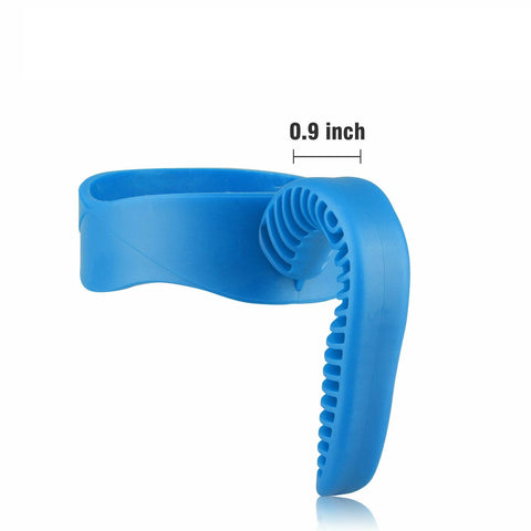 BRAVECOW ergonomic grip handle offers comfortable hold