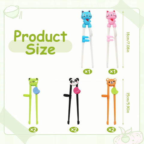 Braxan panda design training chopsticks support early coordination.