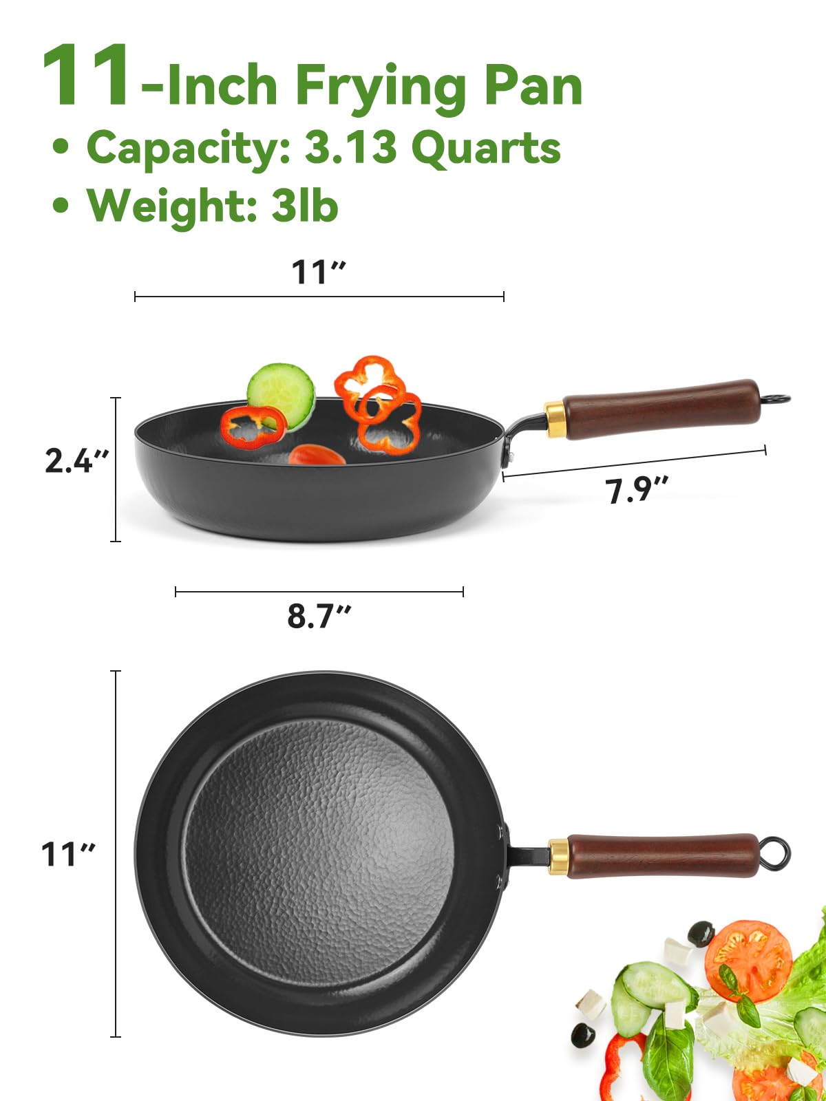 BrBrGo acid-resistant enamel maintains flavor when cooking sauces
