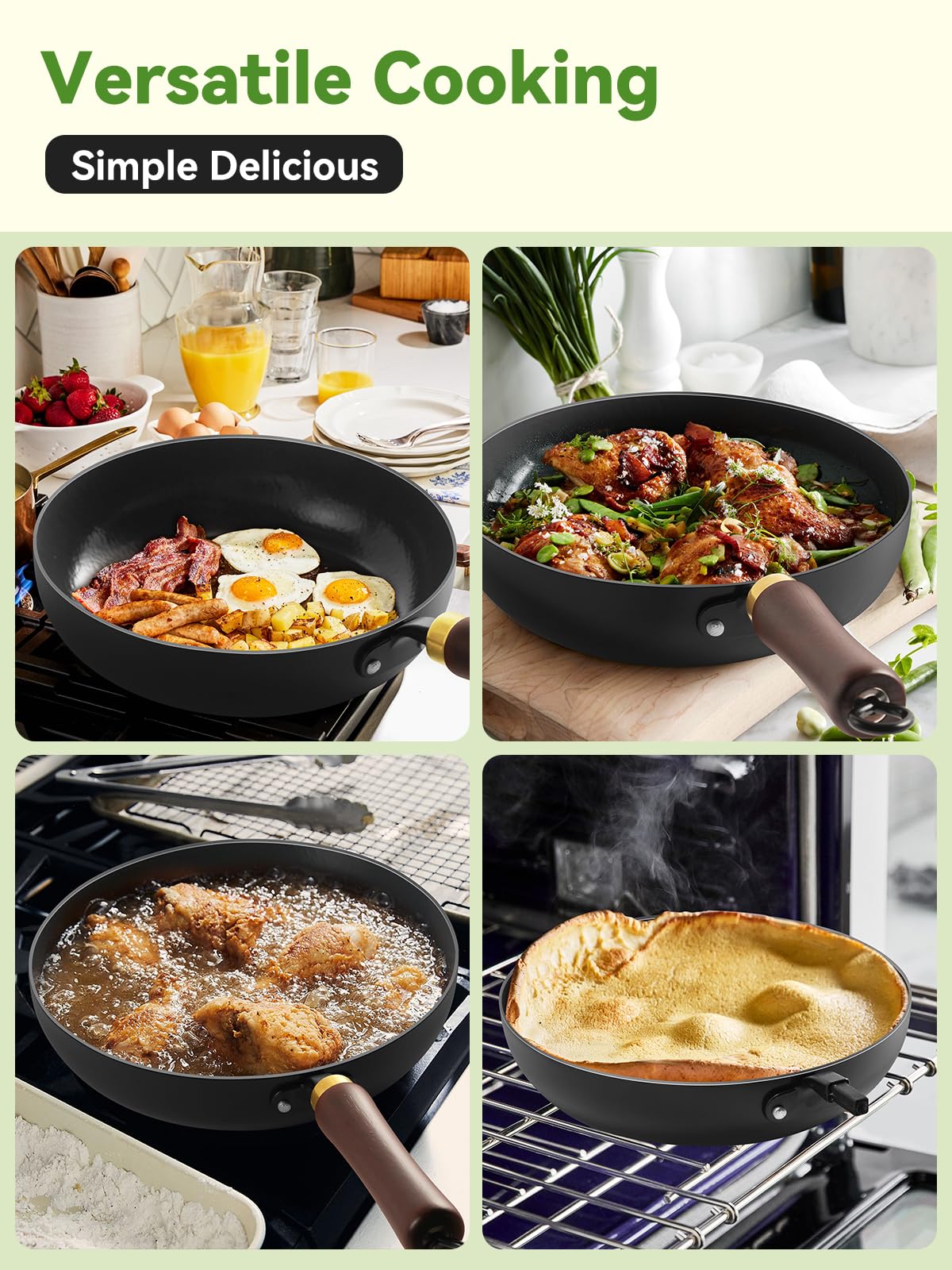 BrBrGo rapid heat-up and even distribution for consistent results