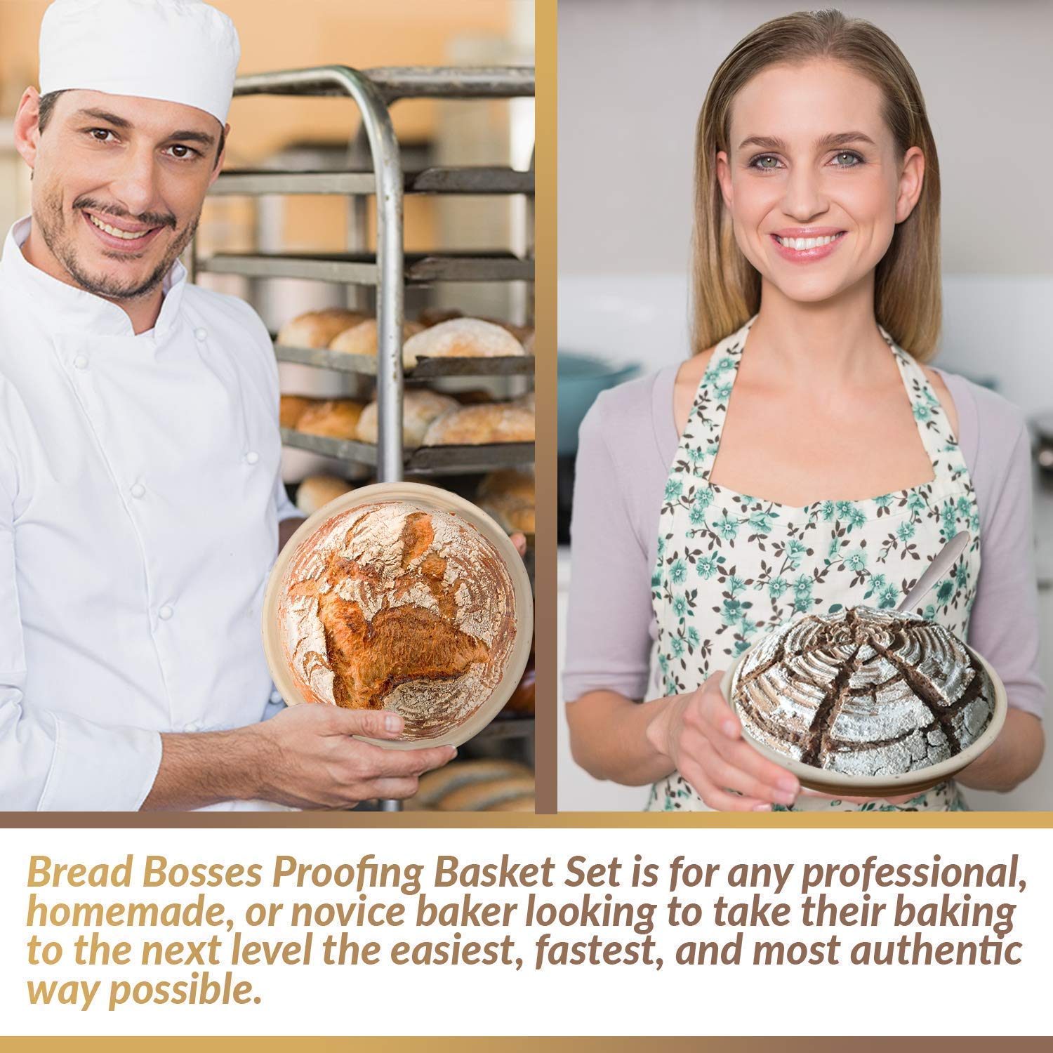 Bread Bosses proofing bowl in fridge demonstrates overnight rise capability