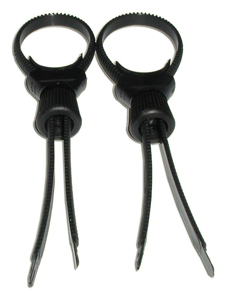 Breakaway Nylon Coasters with universal fit and quick adjuster for flexible setups.