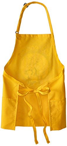 Breaking Bad Los Pollos Hermanos apron, back view; officially licensed kitchen gear