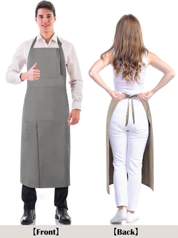 Breathffy two-piece set includes spare apron for convenience