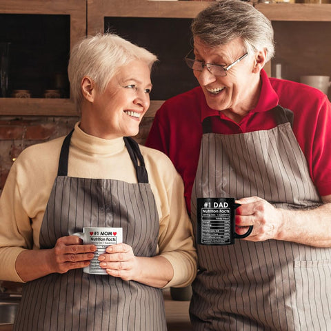 Breezy Valley Couple enjoying mugs at a kitchen table
