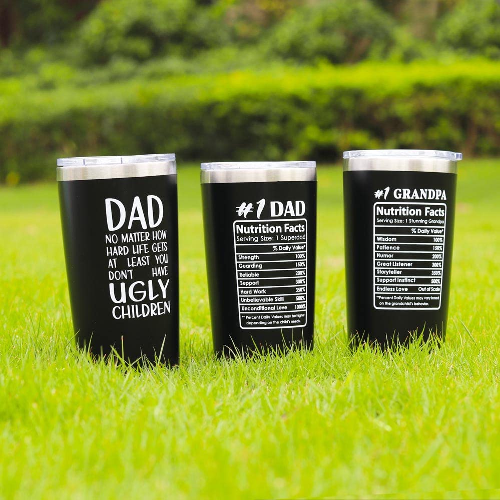 Breezy Valley Gift-ready Dad Tumbler presents a thoughtful gift.