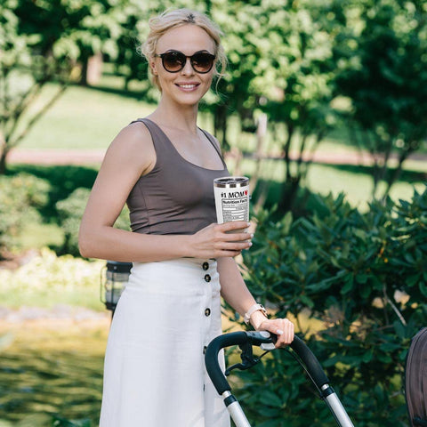 Breezy Valley humorous phrases side print, cheerful gift for mom.