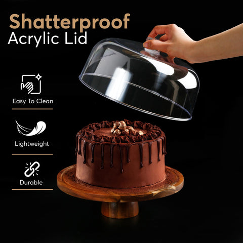 BreezyHome ideal for parties and everyday desserts on any table.