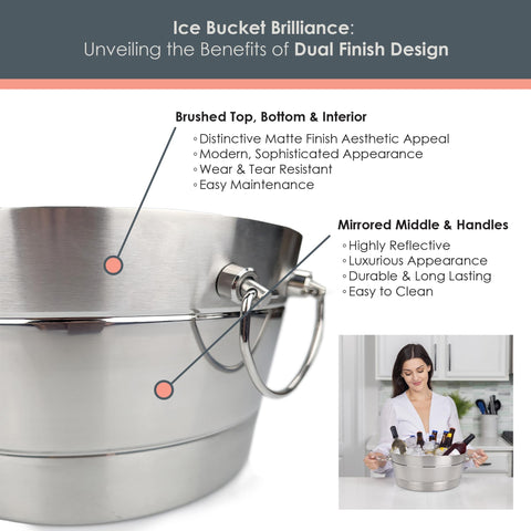 BREKX party cooler suitable for indoor or outdoor entertaining.