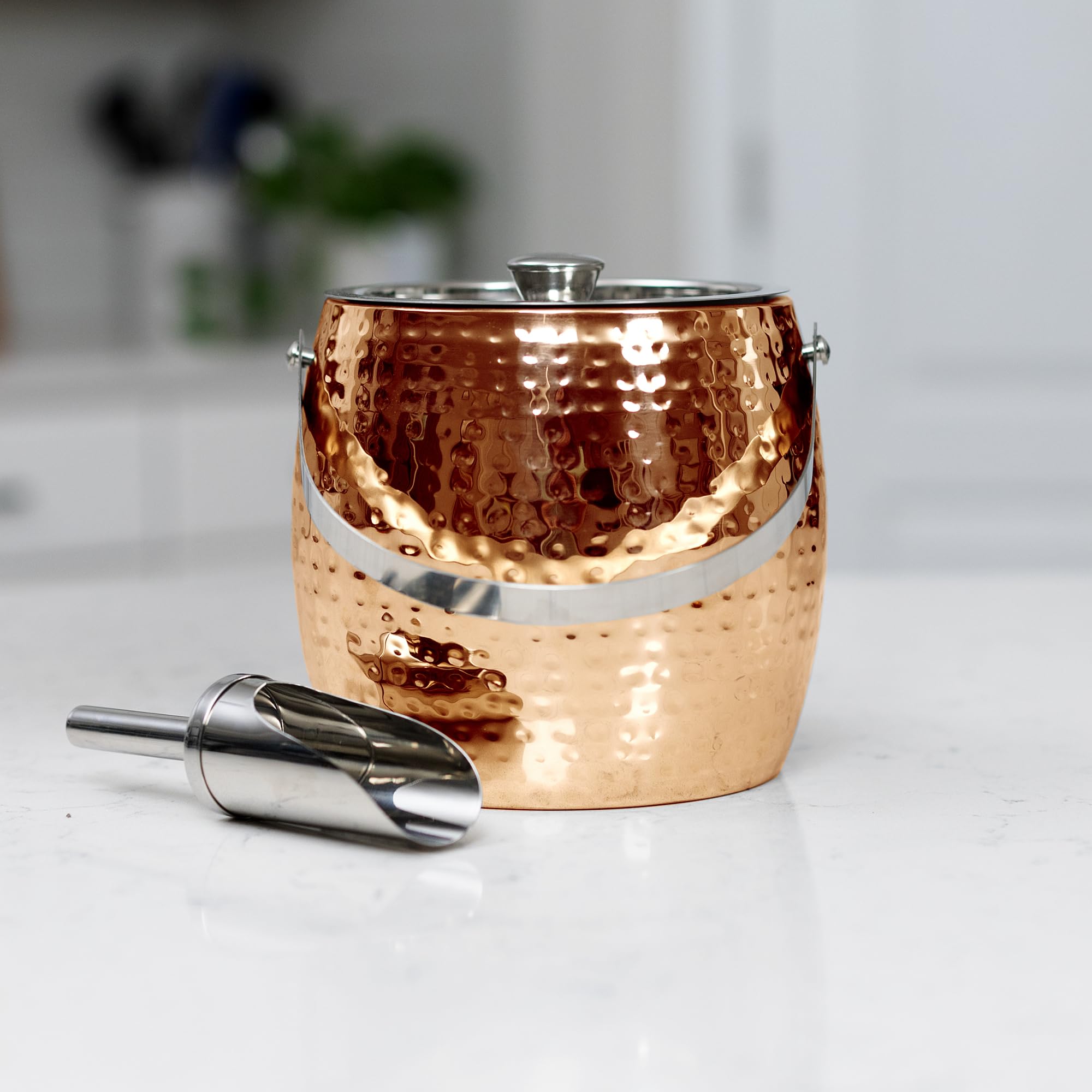 BREKX wine chiller bucket for maintaining wine temperature