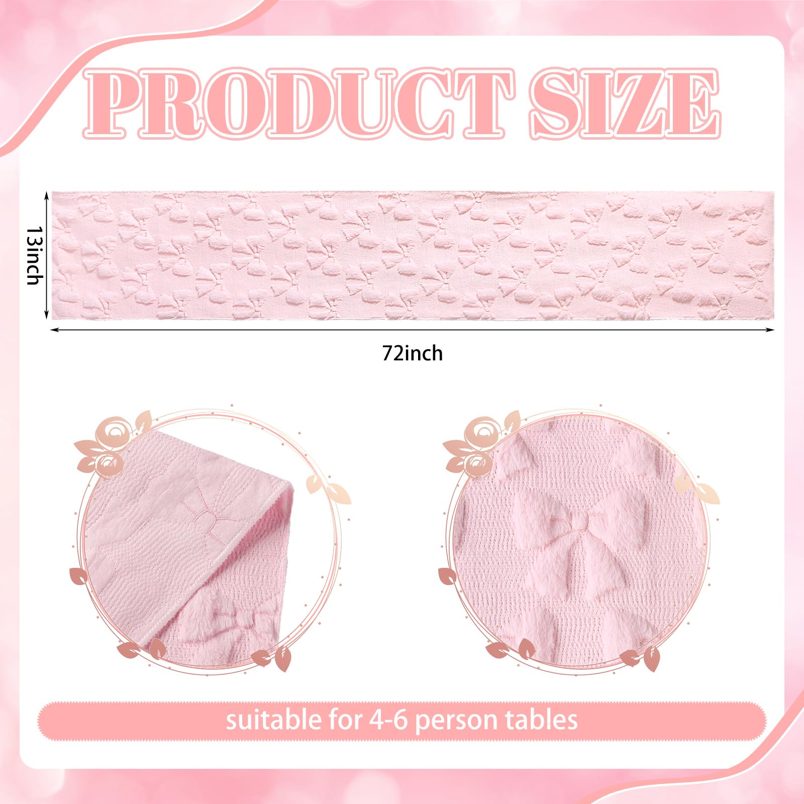 Breling faux fur texture close-up highlights soft, plush feel for cozy tables