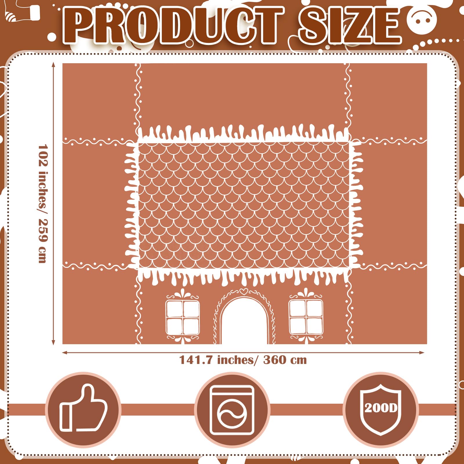 Breling playhouse door and window designs add charm to holiday storytelling